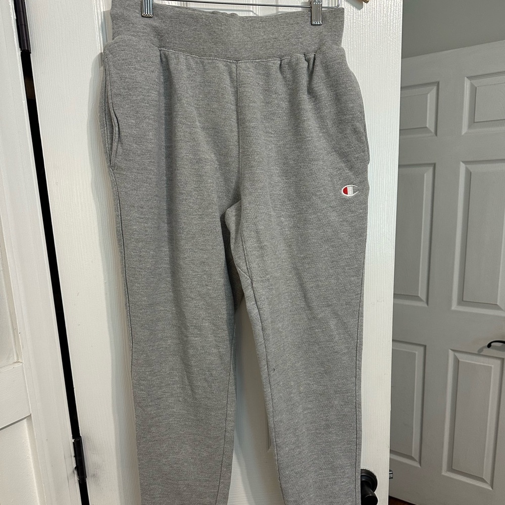 Champion Men’s Light Gray Joggers